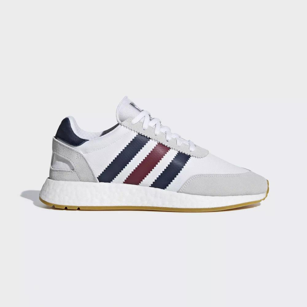 Adidas I-5923 Tenis Blancos Para Mujer (MX-91054)